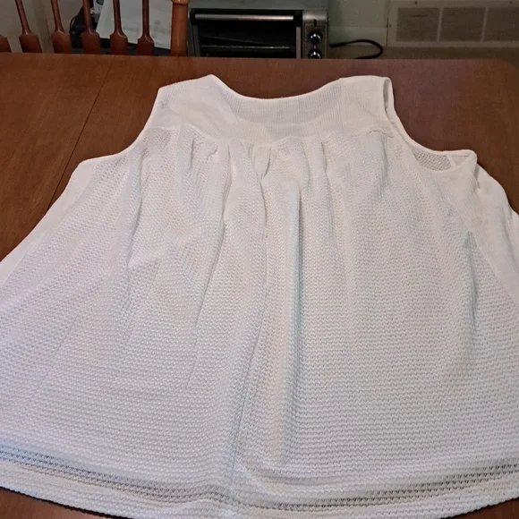 POL XL White Tank Tunic - Picture 6 of 10